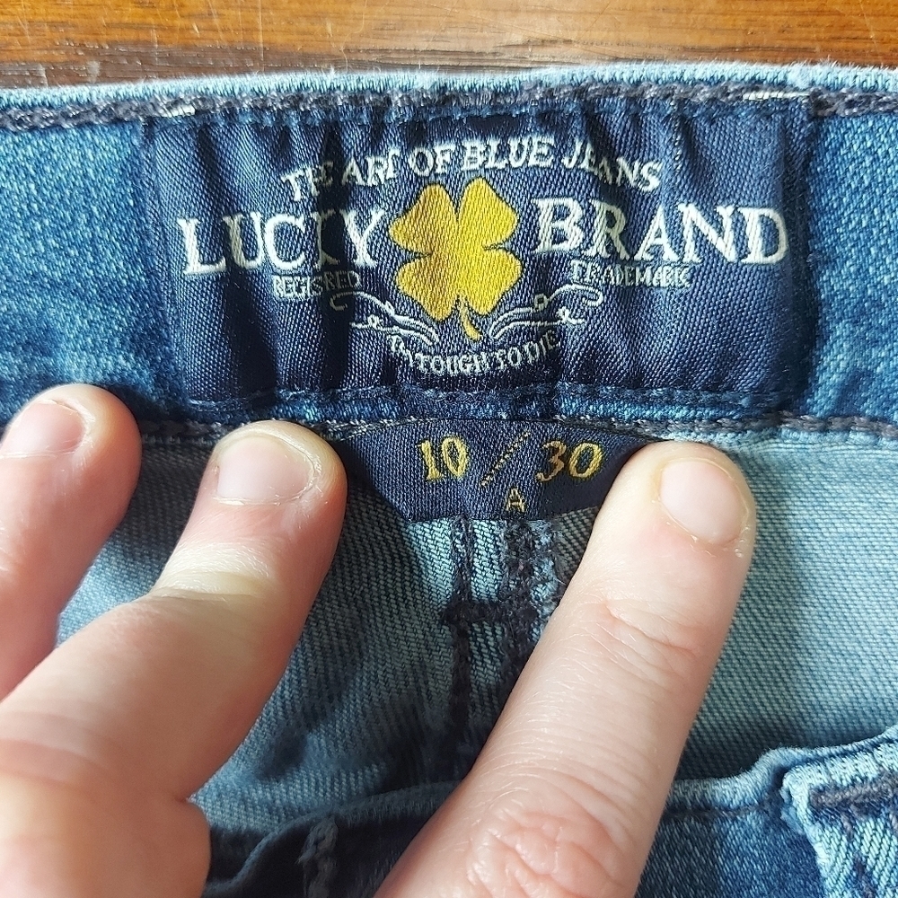 LUCKY brand legging jeans 10/30